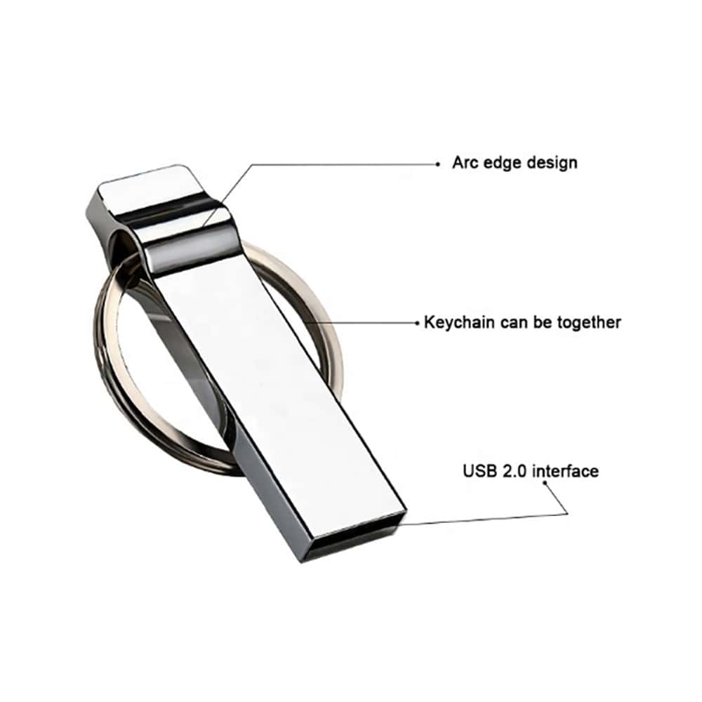 1gb metal usb flash drive manufacturer