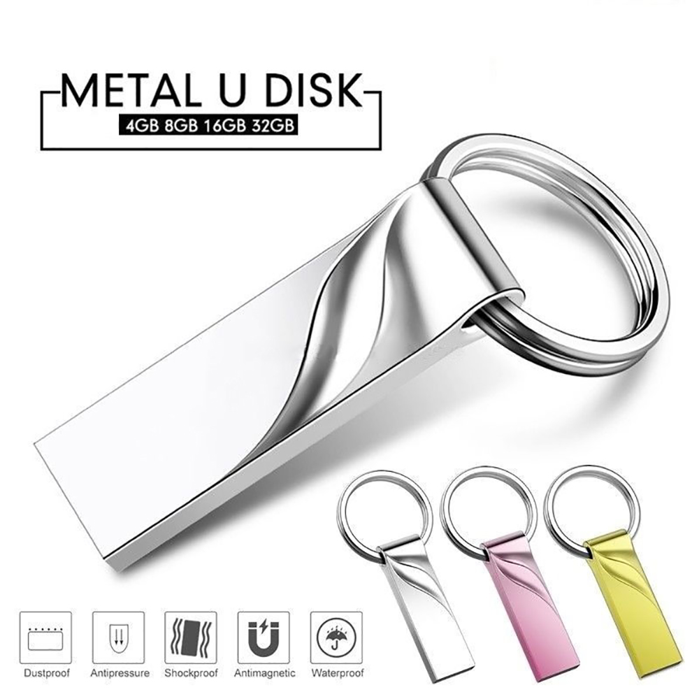 bulk all metal usb flash drive