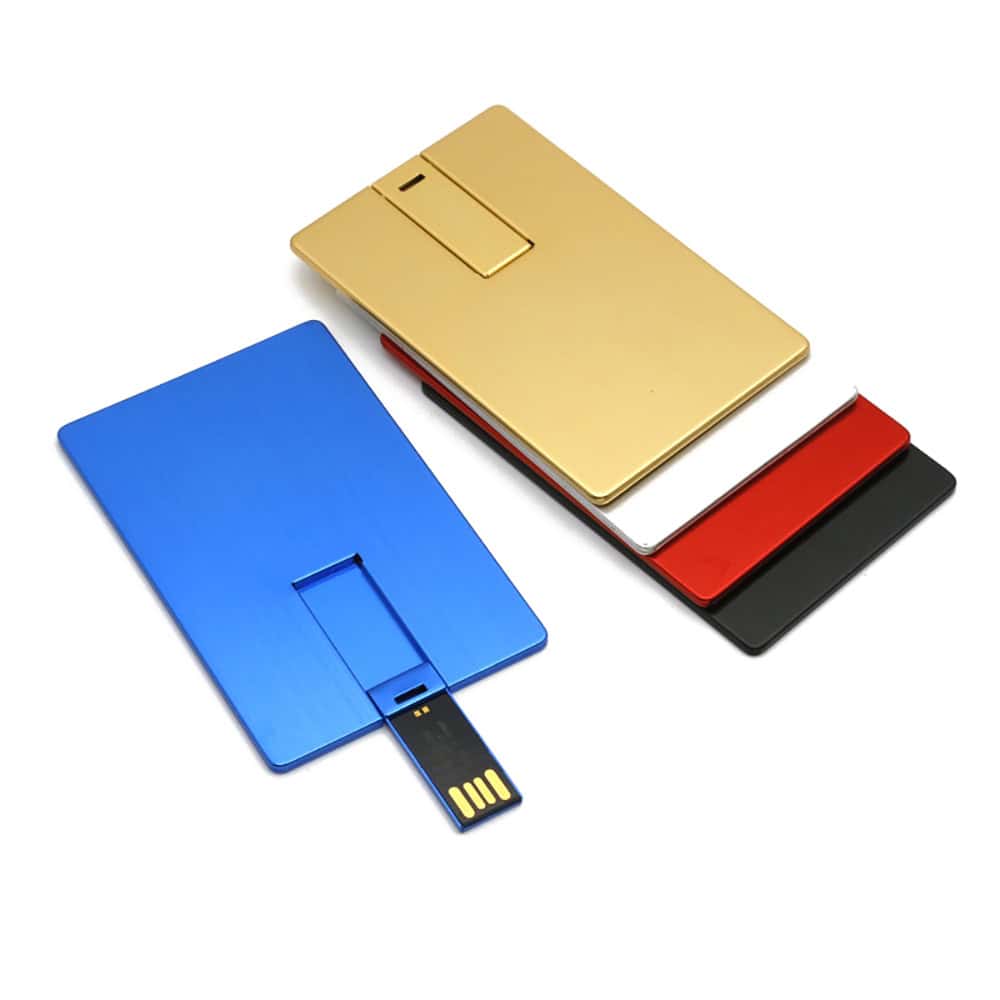 card shape usb flash drive customized