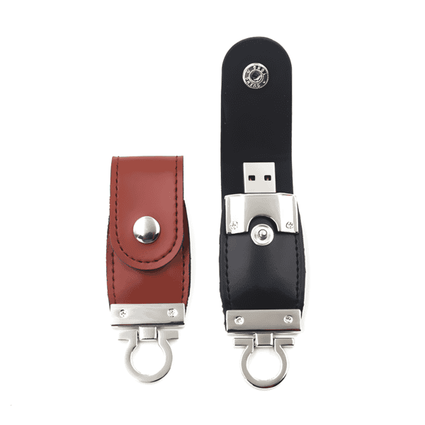 leather usb flash drive