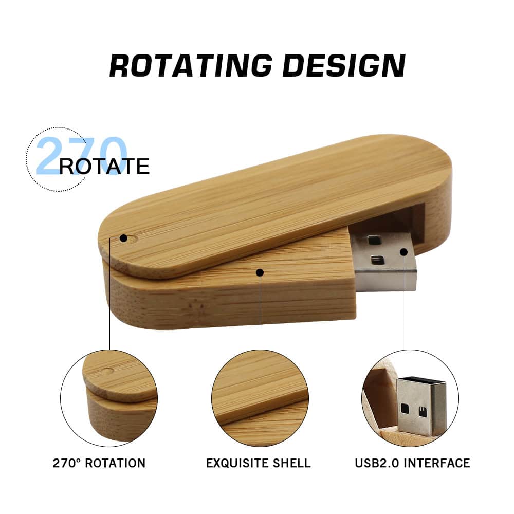 low price engraved wooden usb flash drive