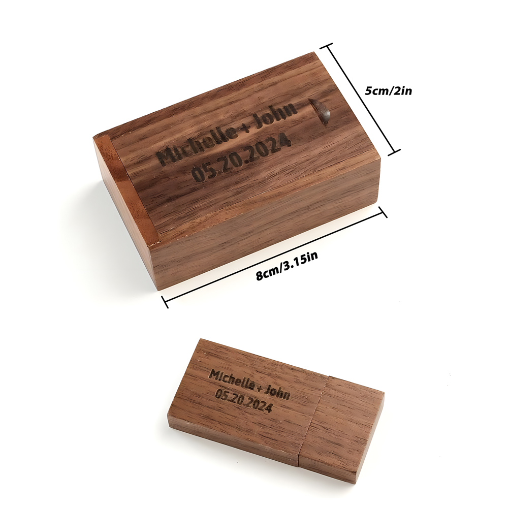 low price wooden usb flash drive