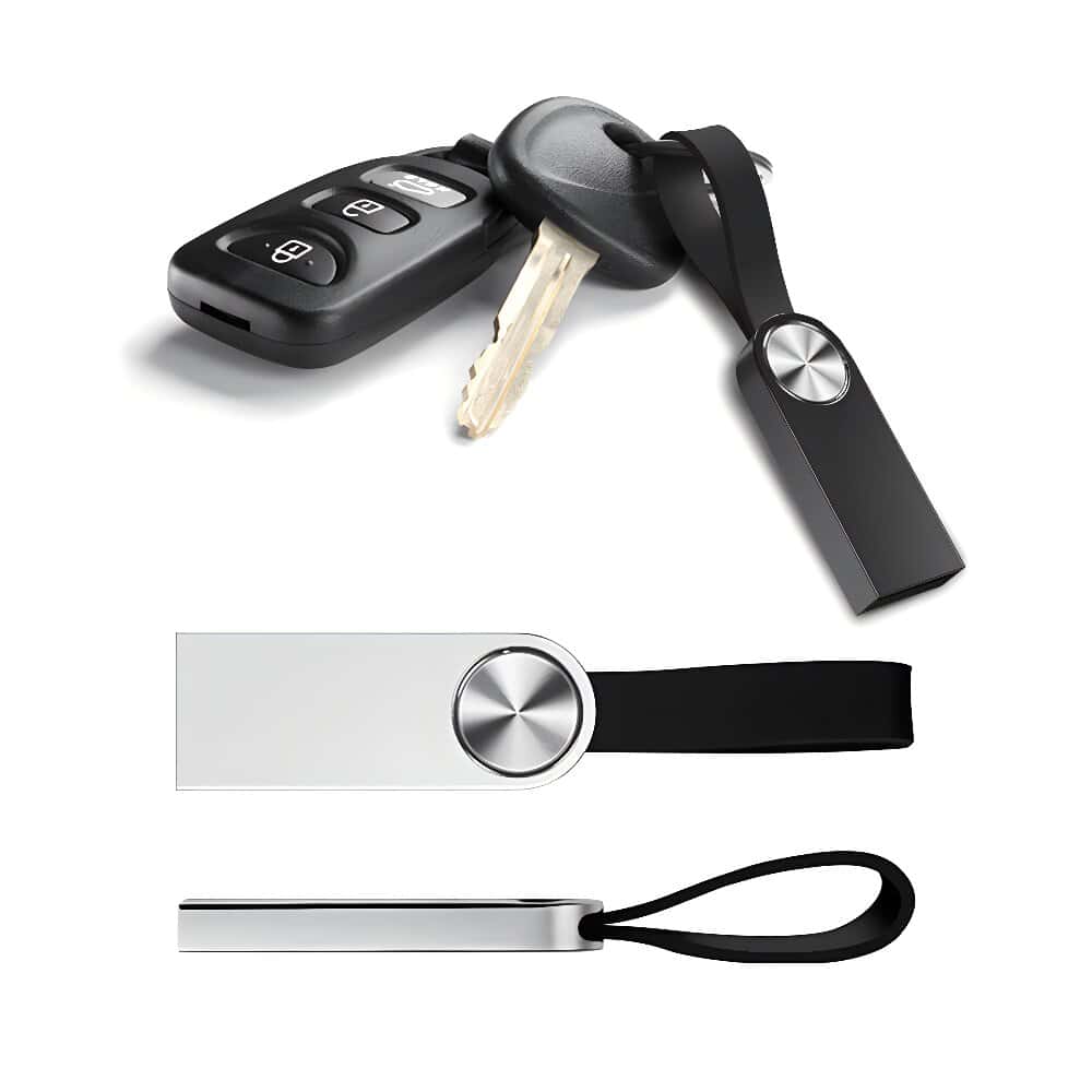 metal keychain usb 2.0 flash drive