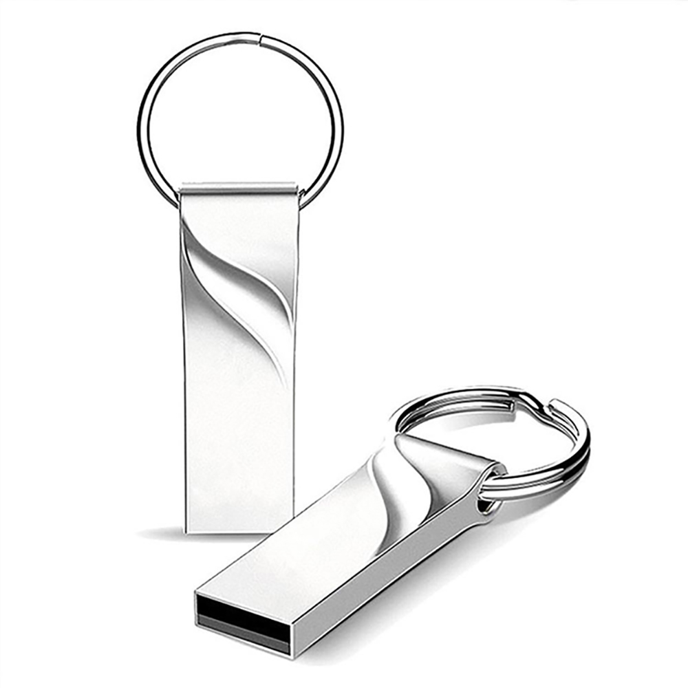 metal usb flash drive curve