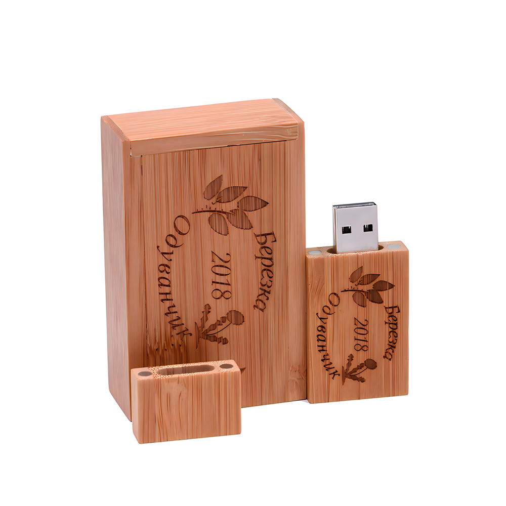 odm 64gb usb wooden flash drive china customized