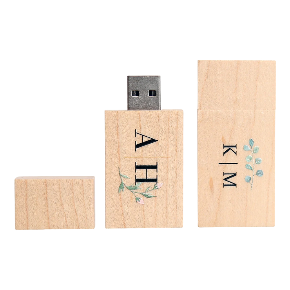 odm 64gb usb wooden flash drive china factory