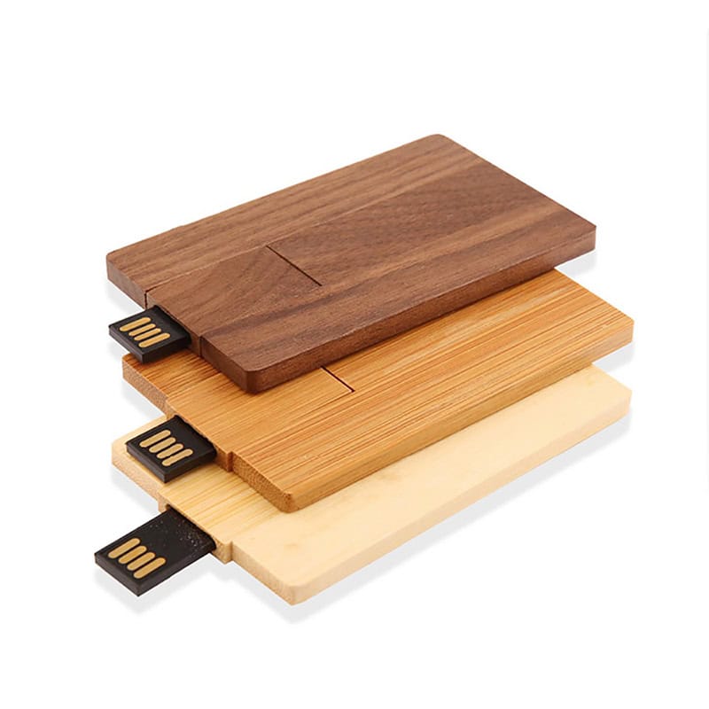 blank wood usb flash drives