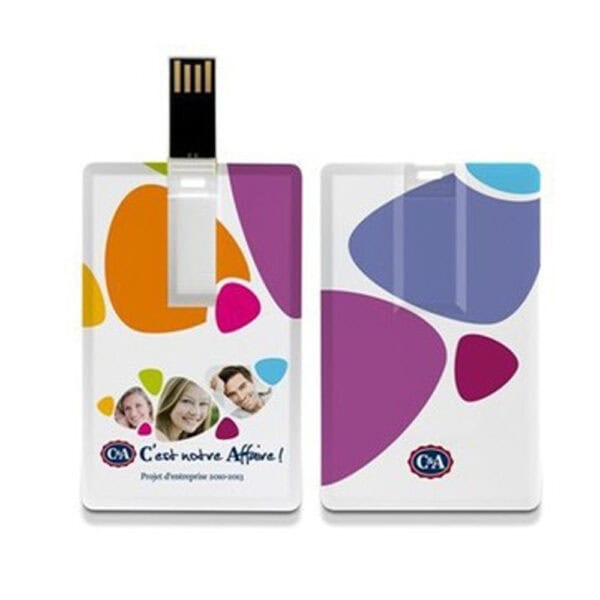 cheap credit card shaped usb flash drive