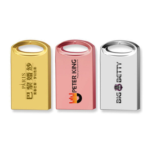 custom metal usb c flash drive