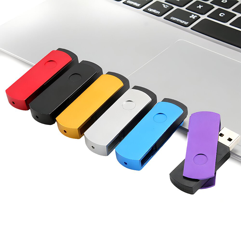 custom mini swivel usb flash drive