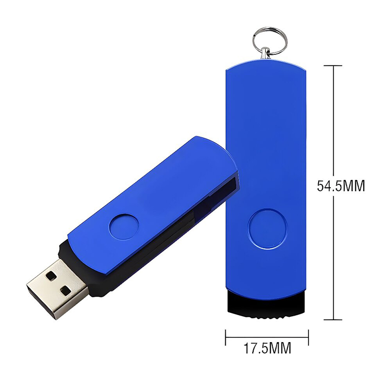 custom swivel usb drive