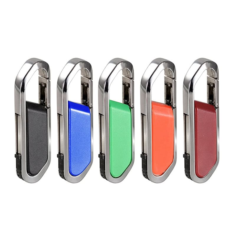 metal swivel usb flash drive