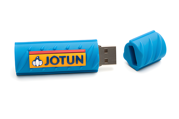 Custom 3D Flash Drive