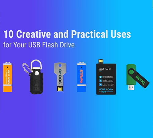 10 Creative and Practical Uses for Your USB Flash Drive