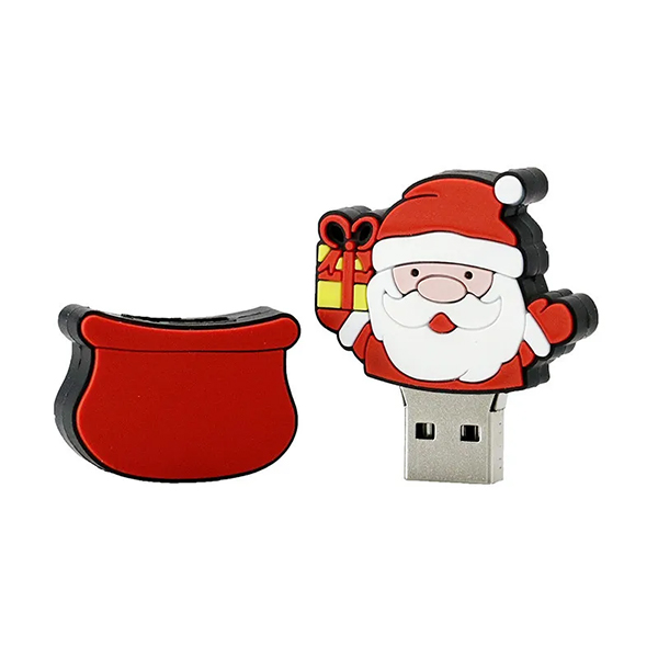 Christmas Usb Flash Drive Pen Drive 2.0 4GB 8GB 16GB Memory StickStorage Santa Claus U Disk Flash USB 2.0 Merry Christmas Gift