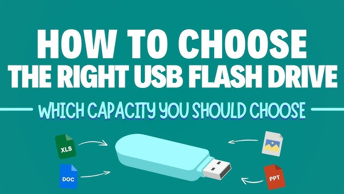 How to Choose the Right USB Flash Drive -A Buyer's Guide