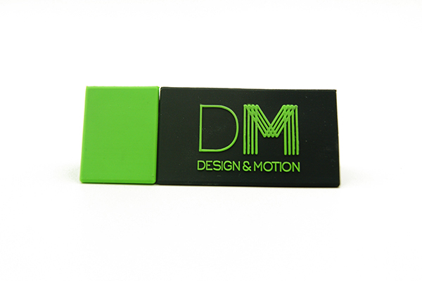 Personalized USB flash drive with logo design