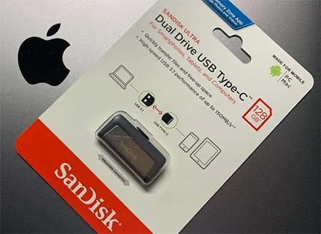 SanDisk Ultra Dual Drive USB Type-C REVIEW_MacSources