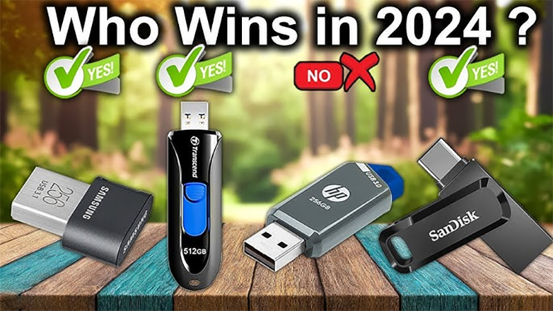 The Best  USB Flash Drives OF 2024, Tested And Reviewed