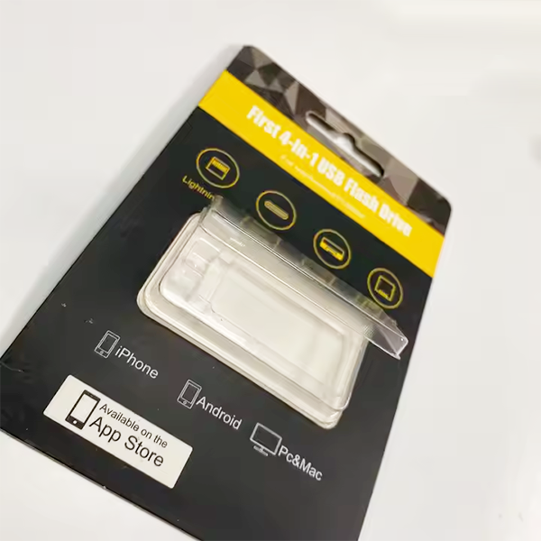 Wholesale Blister Packaging for Usb Flash Drive Products for More Convenience