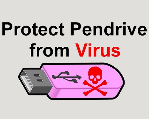 How to Protect Pendrive from Virus without any Software