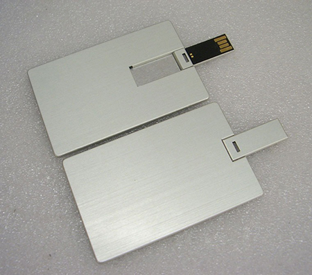 Metal Card USB flash drive