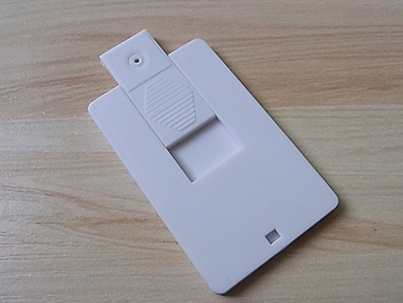 Plastic card USB flash drives