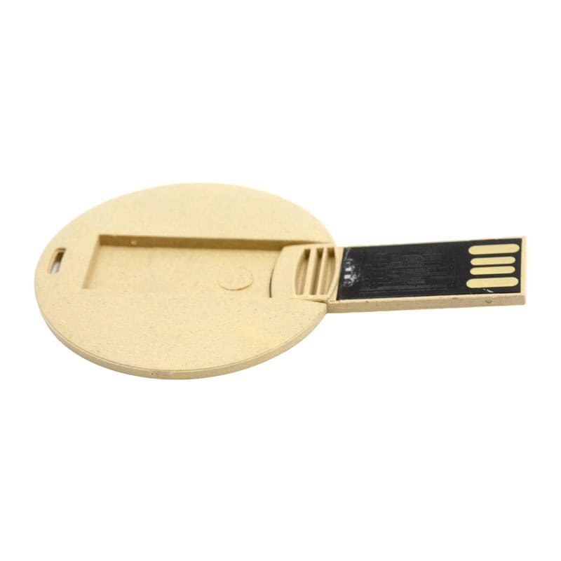 Round Card USB flash drive