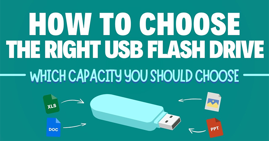 USB Flash Drives _What Size Capacity Should You Use