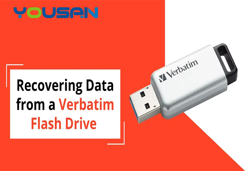 Verbatim Flash Drive Recovery Case