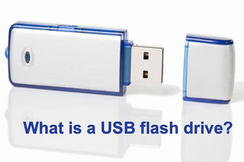 What is a USB flash drivethumb drivepen drive