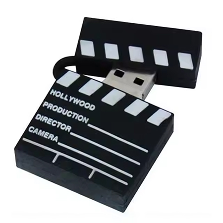 4gb  Clapperboard USB Flash Drive  Movie Clapper USB Flash Drive  Film Clapper USB Flash Drive