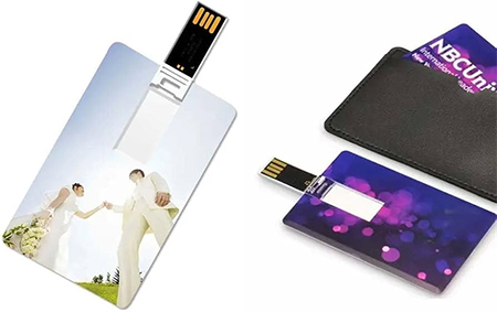 Card Shape Custom USB Flash Drive 4GB 200 Pack Customized USB Thumb Drive Credit Card Shape Customizable USB Drive Logo Print Branding with Personalized USB