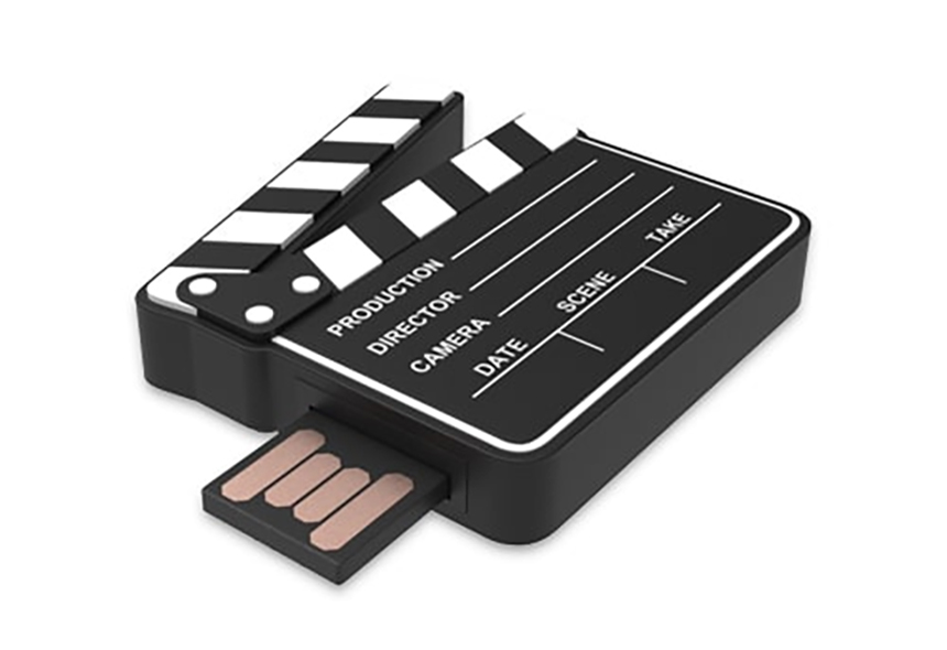 Clapperboard USB Flash Drive