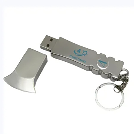 Creative Custom Tool-Shaped Metal USB Flash Drives for Memorable Branding