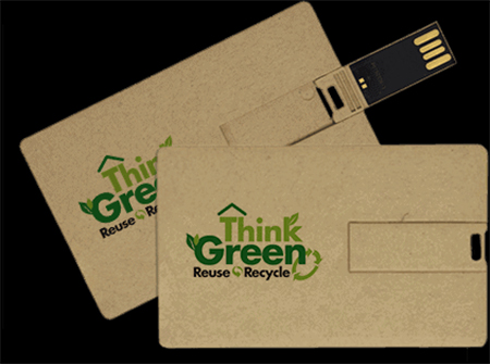 Ecological USB Flash drives -USB Spot - Eco Friendly USB Flash drives