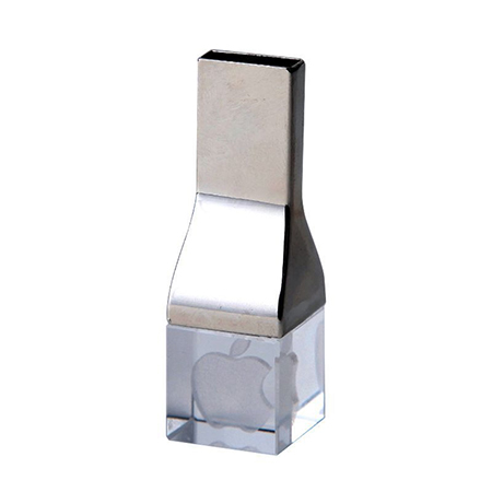 Fancy Perfume Shaped Crystal Custom USB Flash Drive