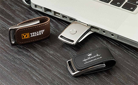 Leather USB Flash Drive