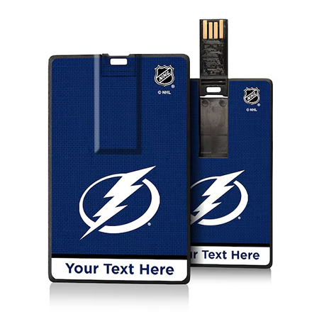 Lightning Personalized Credit Card USB Drive