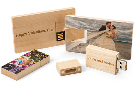 Wooden USB Drives