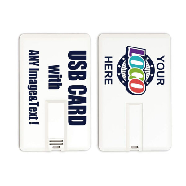 credit card usb flash drive with logo