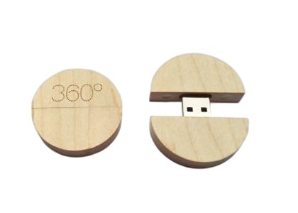 Clothespin USB Flash Drive