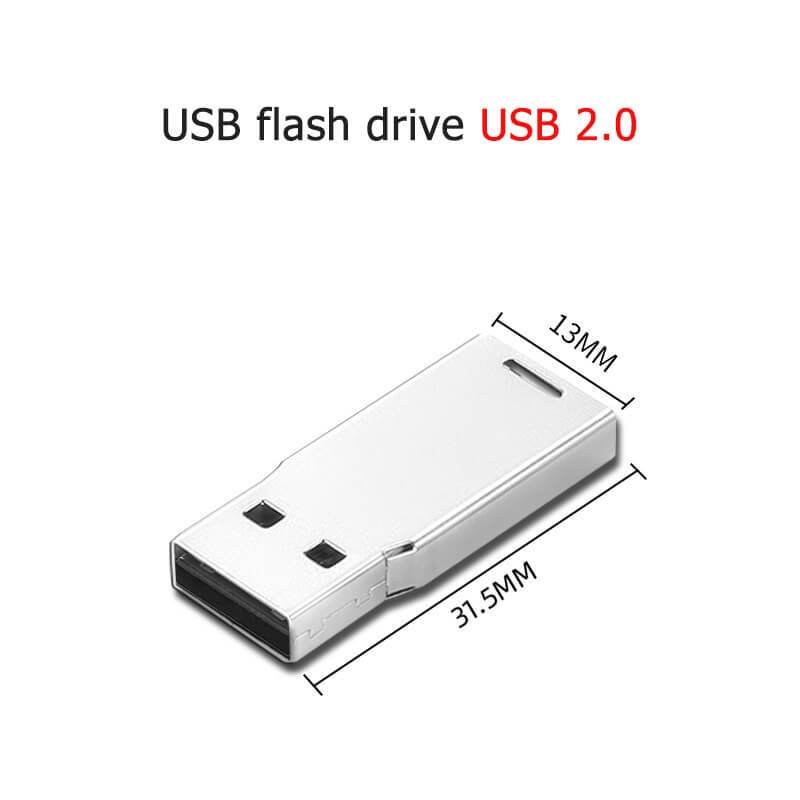 USB2.0 COB Metal Chip