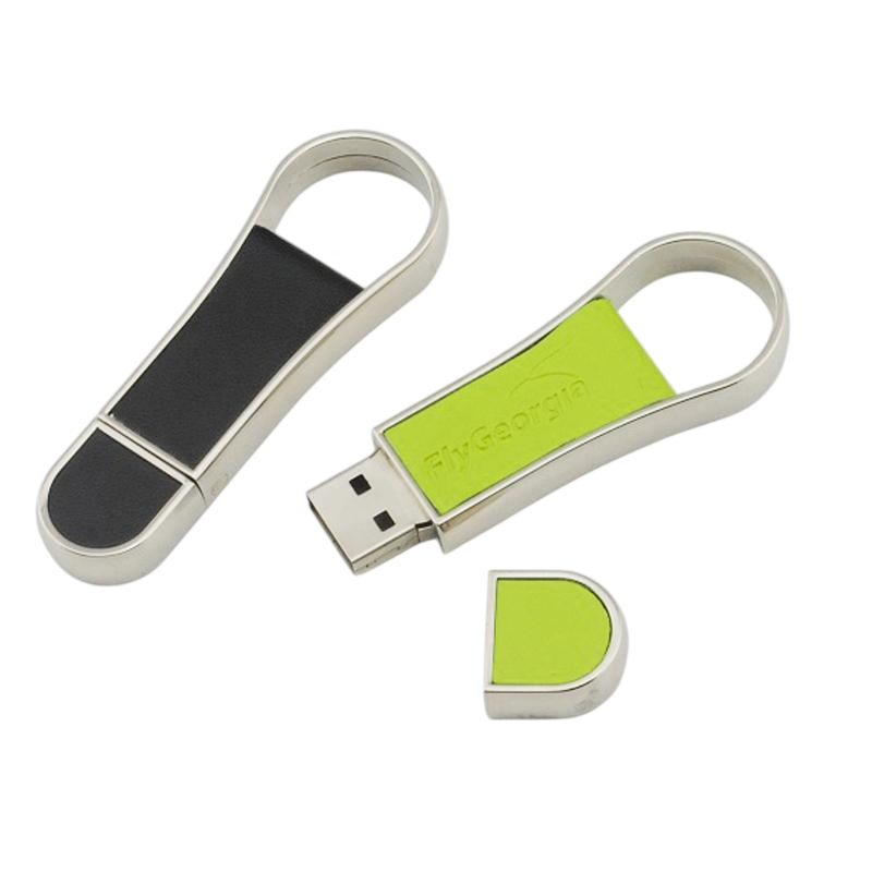 Protective shockproof leather USB