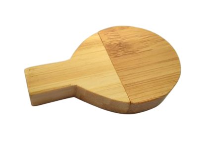 Wooden Table Tennis Racket USB Flash Drive