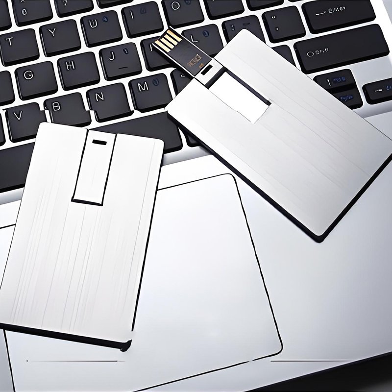 bulk transparent card usb flash drive