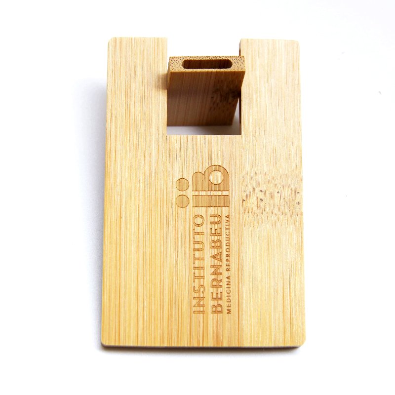 china wood card usb flash drive customized