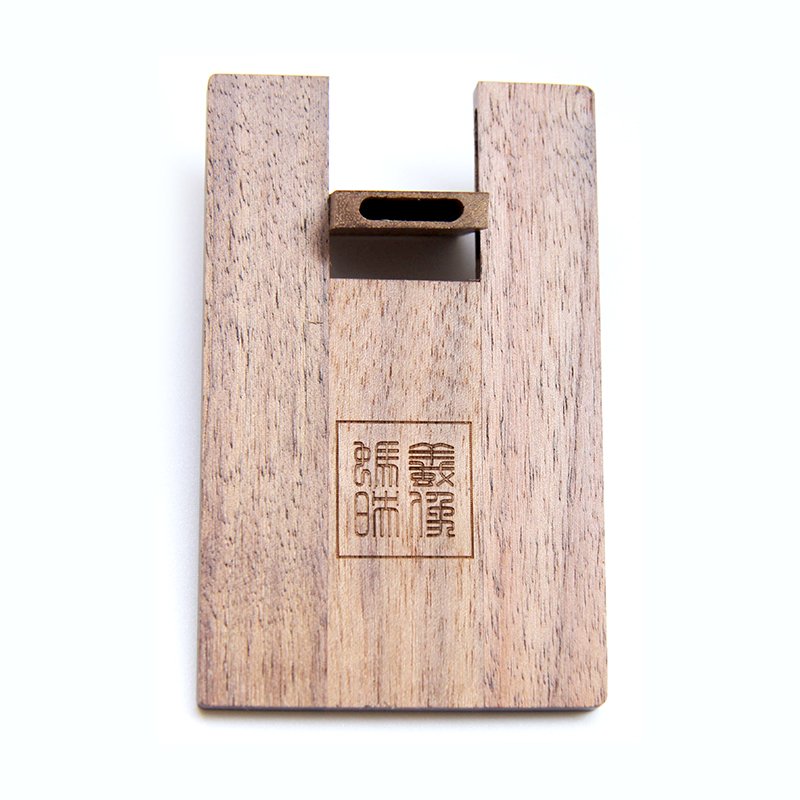 china wood card usb flash drive