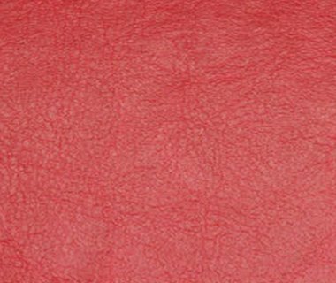 red leather usb drive