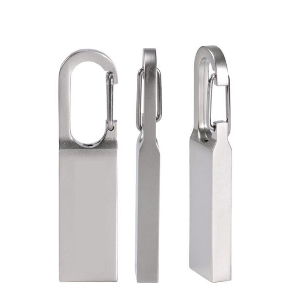 Metallic Carabiner USB Flash Drive